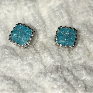 ⭐️FREE WITH KS EARRINGS PURCHASE⭐️ Aqua Earrings